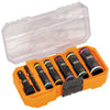 Bộ đầu tuýp impact lật KNECT Flip-10 KLEIN TOOLS 65619 - hệ mét, 8 chi tiết