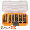 Bộ đầu tuýp vặn lực KNECT™ Flip-10 hạng nặng, hệ mét, 8 chi tiết - 65619 - Klein Tools