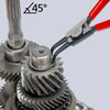 KNIPEX® KÌM MỞ PHE 46 31 A22 CHO PHE NGOÀI TRỤC, CONG 45°