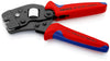 KNIPEX® KÌM BẤM COS TỰ ĐIỀU CHỈNH 97 53 08 CHO ĐẦU COS PIN VỚI NGÕ VÀO PHÍA TRƯỚC