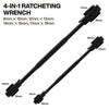 Bộ cờ lê tự động 4 trong 1 KLEIN TOOLS 68216M - hệ mét, 2 chi tiết