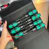 Set 7 tua vít Kraftform Plus  300/7 Wera 05105623001