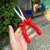 KÌM MŨI CONG KNIPEX DÀI 200 MM TAY CẦM ĐÚC CÁCH ĐIỆN 1000 V 26 27 200