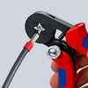 KNIPEX® KÌM BẤM COS TỰ ĐIỀU CHỈNH 97 53 04 CHO ĐẦU COS PIN VỚI NGÕ VÀO BÊN HÔNG