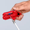 KNIPEX® DỤNG CỤ TUỐT DÂY ĐA NĂNG KNIPEX ERGOSTRIP® 16 95 01 SB CHO NGƯỜI THUẬN TAY PHẢI