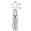 KNIPEX® KÌM MỎ LẾT 86 05 250 T KÌM VÀ CỜ LÊ TRONG MỘT DỤNG CỤ