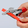 KNIPEX® KÉO CẮT GÓC CHO CÁC THANH NHỰA VÀ CAO SU KNIPEX 94 35 215