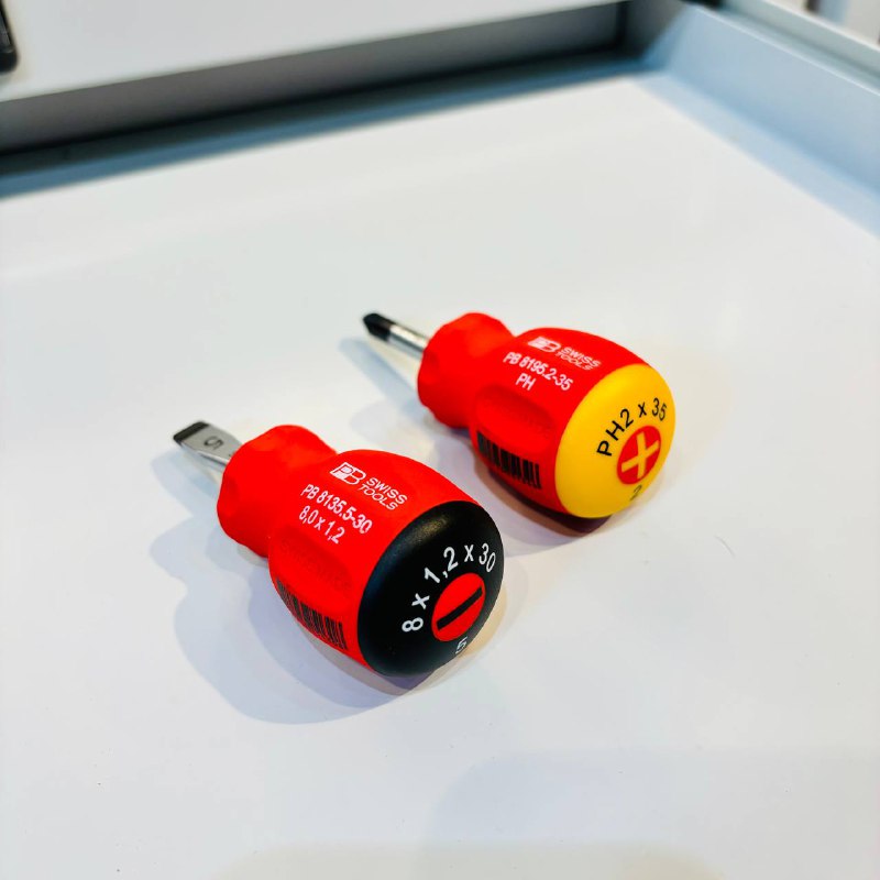 TUA VÍT SWISSGRIP STUBBY PB SWISS TOOLS PB 8135.5-30