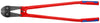 KNIPEX® KÌM CẮT BU LÔNG 71 72 910