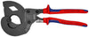 KNIPEX® DỤNG CỤ CẮT CÁP ACSR (CƠ CẤU BÁNH CÓC) CHO CÁP CÓ LÕI THÉP KNIPEX 95 32 340 SR