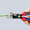 KNIPEX® 13 62 180 KÌM TUỐT VỎ CÁCH ĐIỆN KNIPEX STRIX® CÓ KÉO CẮT CÁP