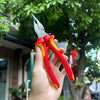 Knipex 08 26 185 Needle-Nose Combination Multi-Purpose Pliers 61HRC Cutting Blade (