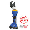 Dụng cụ cắt thủy lực chạy pin Klauke ES 32 F, đường kính 32 mm, cho cáp đồng bện mịn và siêu mịn