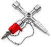 KNIPEX® 00 11 04 CHÌA KHÓA CHUYÊN NGHIỆP DÙNG CHO MỌI HỆ THỐNG KHÓA TIÊU CHUẨN