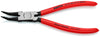KNIPEX® KÌM MỞ PHE 44 31 J22 CHO PHE TRONG LỖ, CONG 45°