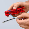 KNIPEX® DỤNG CỤ TUỐT DÂY ĐA NĂNG 16 85 125 SB