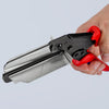 KNIPEX® KÉO CẮT VINYL CŨNG DÙNG CHO MÁNG CÁP KNIPEX 95 02 21