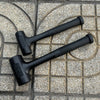 BÚA PU (Polyurethane) KHÔNG NẢY | 38MM 18oz 520g | DEAD BLOW HAMMER PU SERIES - Màu đen