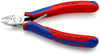 KNIPEX® KÌM CẮT LINH KIỆN ĐIỆN TỬ 77 32 120 H VỚI LƯỠI CẮT CARBIDE