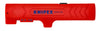 KNIPEX® DỤNG CỤ TUỐT DÂY 16 64 125 SB CHO CÁP DẸT VÀ CÁP TRÒN