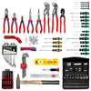 KNIPEX® 00 21 06 M VALI DỤNG CỤ “BIG BASIC MOVE” CƠ KHÍ 90 CHI TIẾT