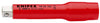 KNIPEX® THANH NỐI DÀI 98 35 125 VỚI ĐẦU VUÔNG TRONG/NGOÀI 3/8