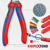 KNIPEX® KÌM BẤM COS 97 72 180 CHO ĐẦU COS PIN