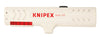 KNIPEX® DỤNG CỤ TUỐT DÂY 16 65 125 SB CHO CÁP DỮ LIỆU