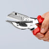 KNIPEX® KÉO CẮT GÓC CHO CÁC THANH NHỰA VÀ CAO SU KNIPEX 94 35 215