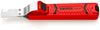 KNIPEX® DỤNG CỤ TUỐT DÂY 16 20 165 SB CÓ LƯỠI DAO MỔ
