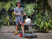 XE ĐẨY HÀNG CLAX - CLAX TROLLEY - CLAX CART PHIÊN BẢN MÀU ĐỎ