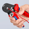 KNIPEX® KÌM BẤM COS TỰ ĐIỀU CHỈNH 97 53 14 CHO ĐẦU COS PIN VỚI NGÕ VÀO BÊN HÔNG