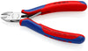 KNIPEX® KÌM CẮT LINH KIỆN ĐIỆN TỬ 77 02 120 H VỚI LƯỠI CẮT CARBIDE
