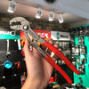 KNIPEX 250MM LONG GOAT NECK OPENING PLIERS | 85 51 250 A