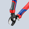 KNIPEX® KÉO CẮT CÁP CÓ LÒ XO MỞ KNIPEX 95 22 165