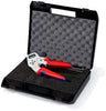 KNIPEX® KÌM BẤM COS BỐN TRỤC 97 52 63 DG CHO TIẾP ĐIỂM TIỆN