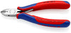 KNIPEX® KÌM CẮT LINH KIỆN ĐIỆN TỬ 77 02 120 H VỚI LƯỠI CẮT CARBIDE
