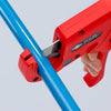 KNIPEX® DỤNG CỤ CẮT ỐNG NHỰA LUỒN DÂY ĐIỆN KNIPEX 94 10 185 (CÔNG VIỆC LẮP ĐẶT ĐIỆN)