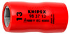KNIPEX® ĐẦU TUÝP LỤC GIÁC 98 37 13 CHO VÍT LỤC GIÁC VỚI ĐẦU VUÔNG TRONG 3/8