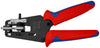 KNIPEX® 12 12 14 KÌM TUỐT VỎ CÁCH ĐIỆN CHÍNH XÁC VỚI LƯỠI DAO THÍCH ỨNG
