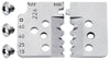 KNIPEX® 12 19 11 1 BỘ LƯỠI DAO THAY THẾ CHO 12 12 11