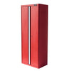 CSPS tool cabinet Length 76cm Width 45cm Height 181cm 2 doors - 3 partitions black - red