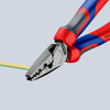 KNIPEX® KÌM BẤM COS 97 72 180 CHO ĐẦU COS PIN