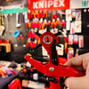 KNIPEX® KÌM ĐỤC LỖ XOAY 90 70 220