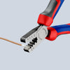 KNIPEX® KÌM BẤM COS 97 62 145 A CHO ĐẦU COS PIN