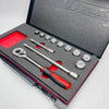 SOCKET SET 1/2 12PCS