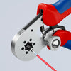 KNIPEX® KÌM BẤM COS TỰ ĐIỀU CHỈNH 97 55 14 CHO ĐẦU COS PIN VỚI NGÕ VÀO BÊN HÔNG