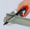 KNIPEX® KÉO CẮT VINYL CŨNG DÙNG CHO MÁNG CÁP KNIPEX 95 02 21