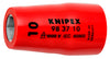 KNIPEX® ĐẦU TUÝP LỤC GIÁC 98 37 10 CHO VÍT LỤC GIÁC VỚI ĐẦU VUÔNG TRONG 3/8