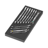 Bộ Wera 9730 Foam 6000 Joker set 1 11 chi tiết 05150120001
